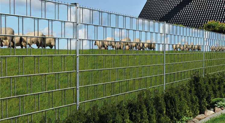 Sichtschutz Zaunfolie Basic Line Motiv Weide